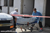  العثور على جثة عامل نظافة داخل بناية في تل ابيب 